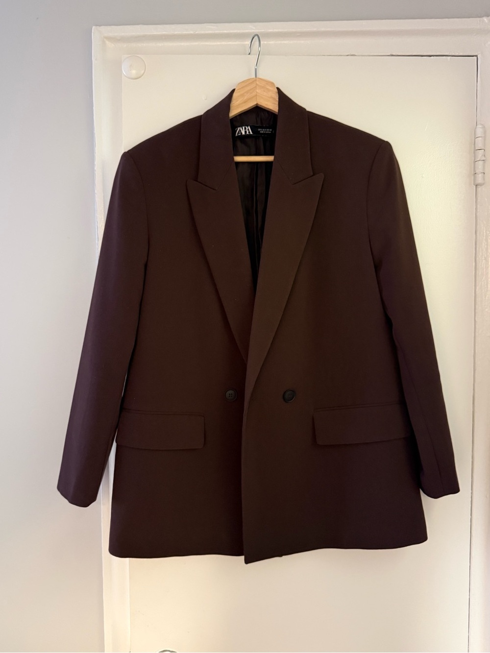 Zara Brown Women's Blazer